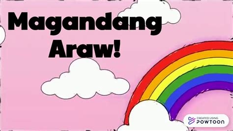 Magandang araw po sa .